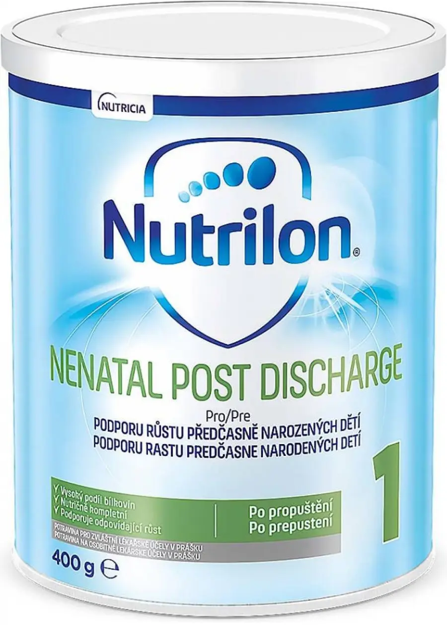 164_NUTRILON 1 NENATAL POST DISCHARGE 400 G